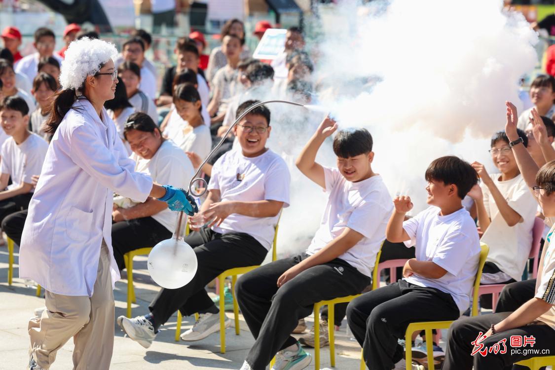 8月31日-9月6日光明图片一周见报作品精选 8月31日-9月6日光明图片一周见报作品精选