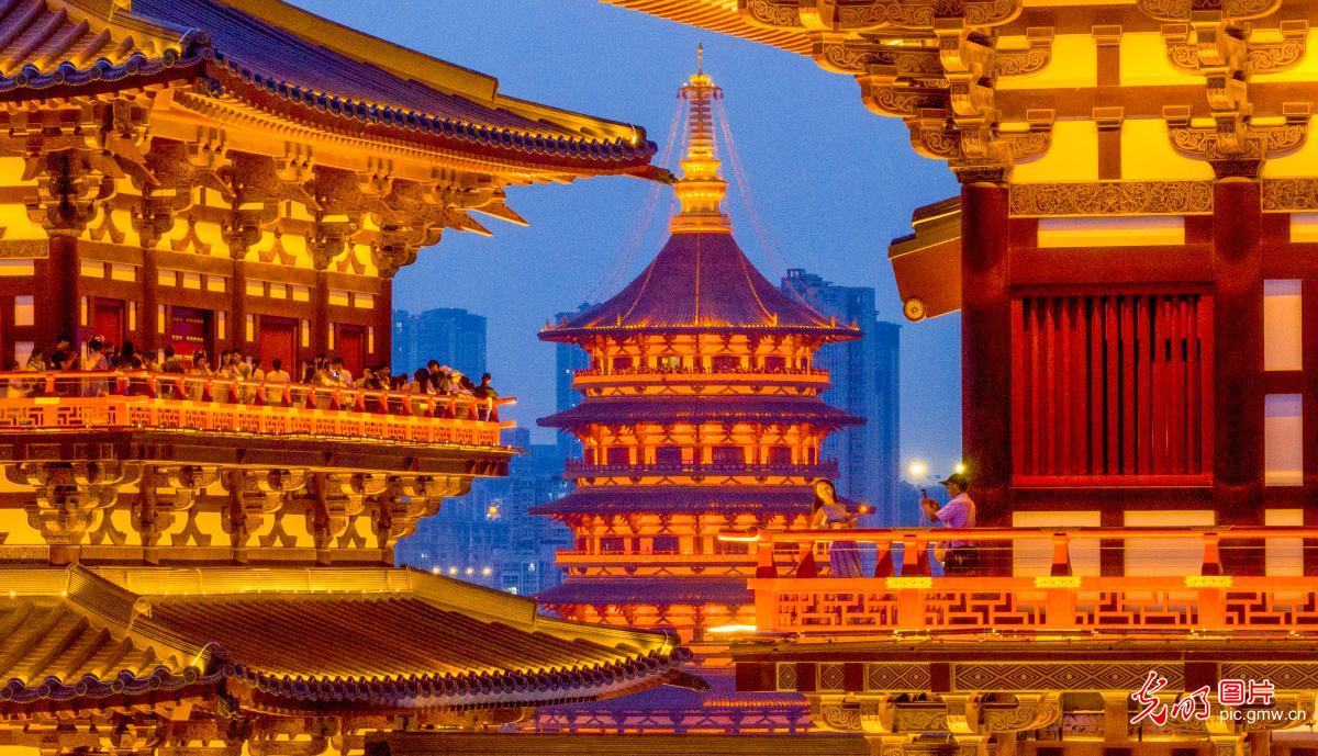 8月31日-9月6日光明图片一周见报作品精选 8月31日-9月6日光明图片一周见报作品精选