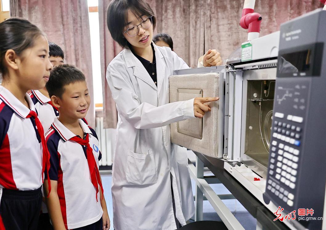9月7日-9月13日光明图片一周见报作品精选 9月7日-9月13日光明图片一周见报作品精选