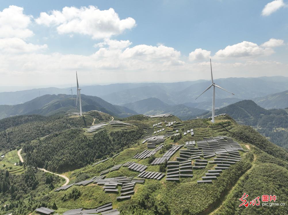 新能源发电成亮丽风景线