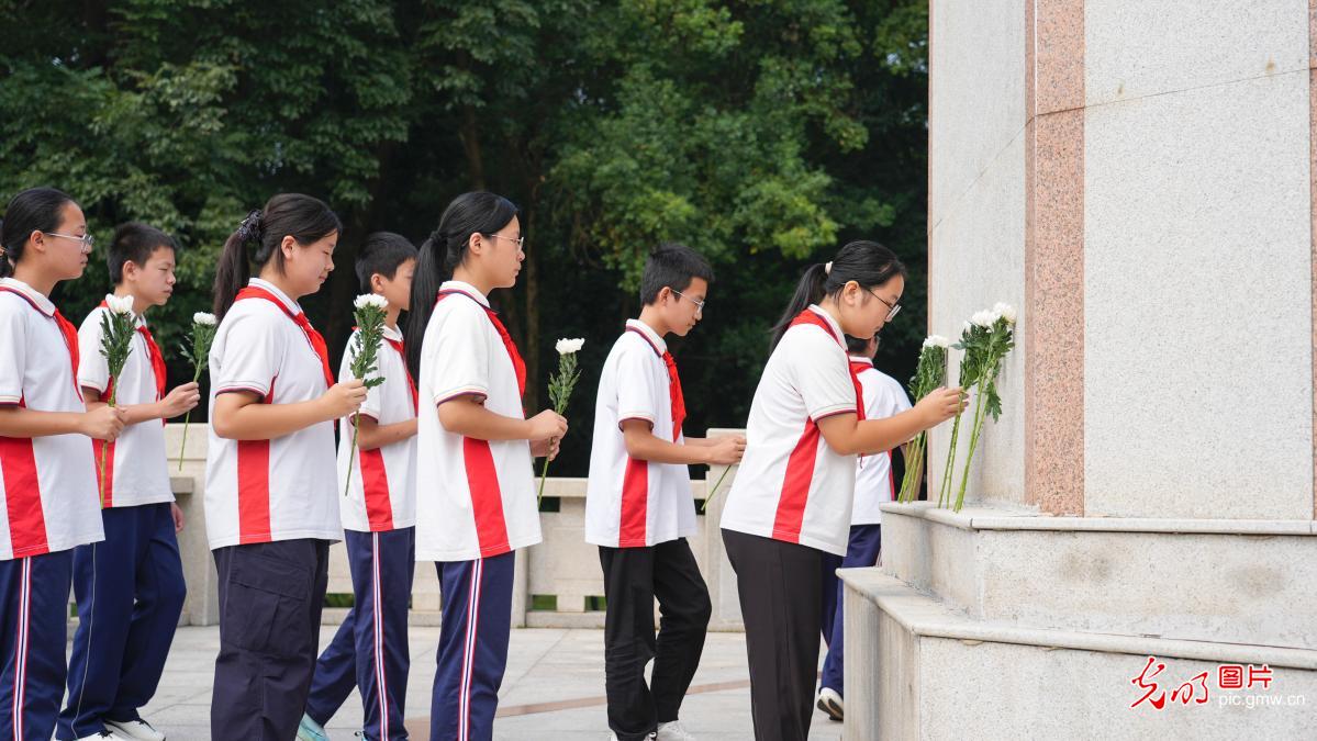 铭记历史 勿忘九一八 铭记历史 勿忘九一八