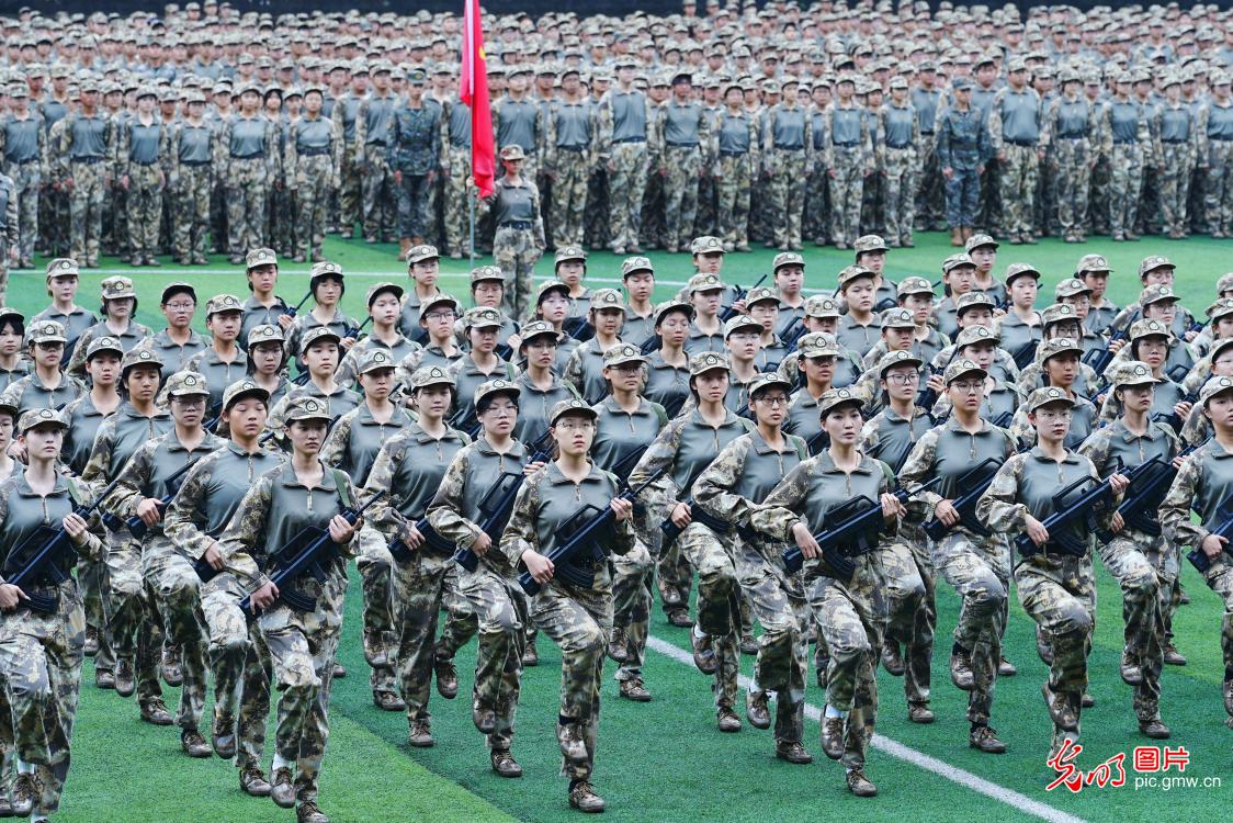 全民国防教育日：让爱国强军种子扎根心底