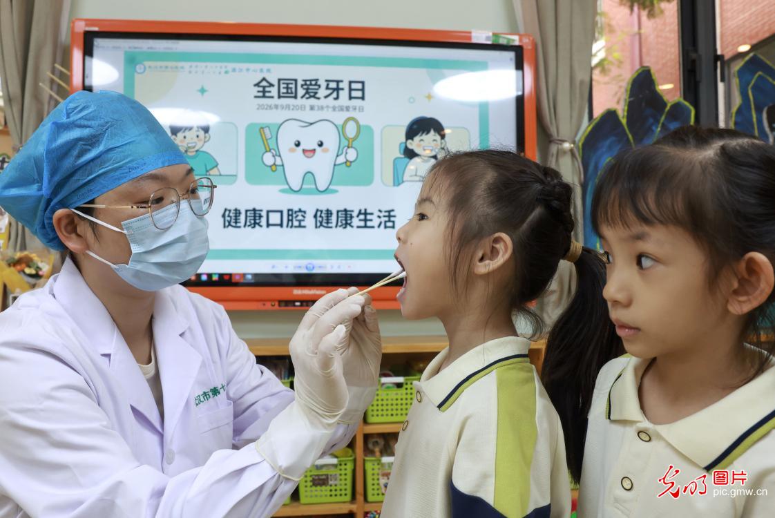 守护齿间健康 点亮生活笑容 守护齿间健康 点亮生活笑容