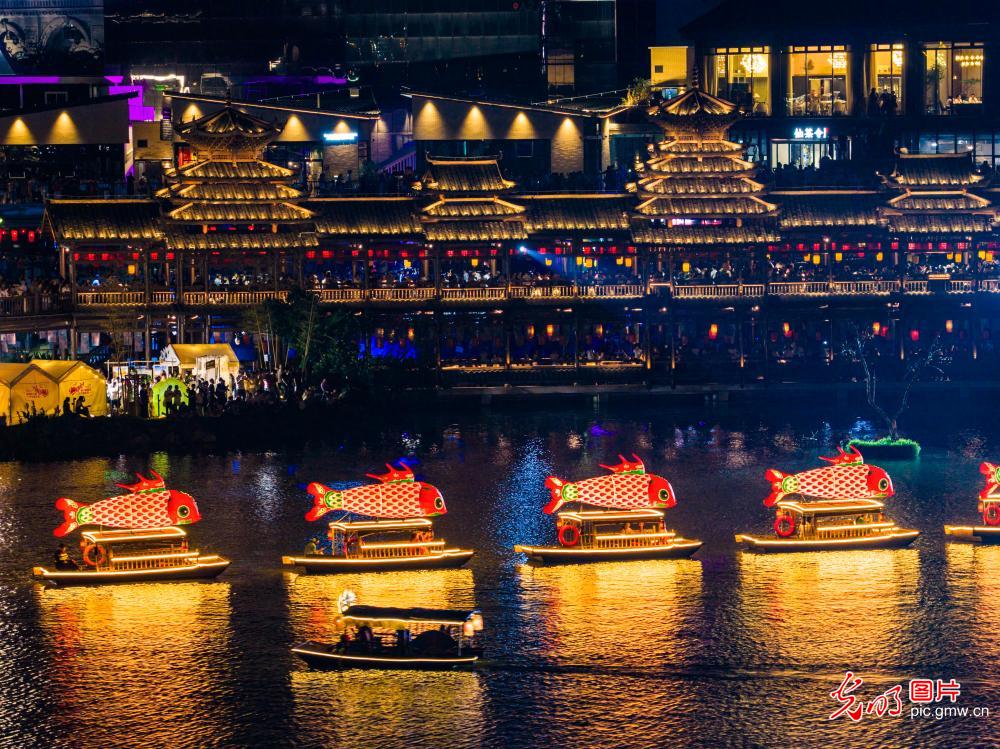 中秋夜 灯火里的中国味 中秋夜 灯火里的中国味