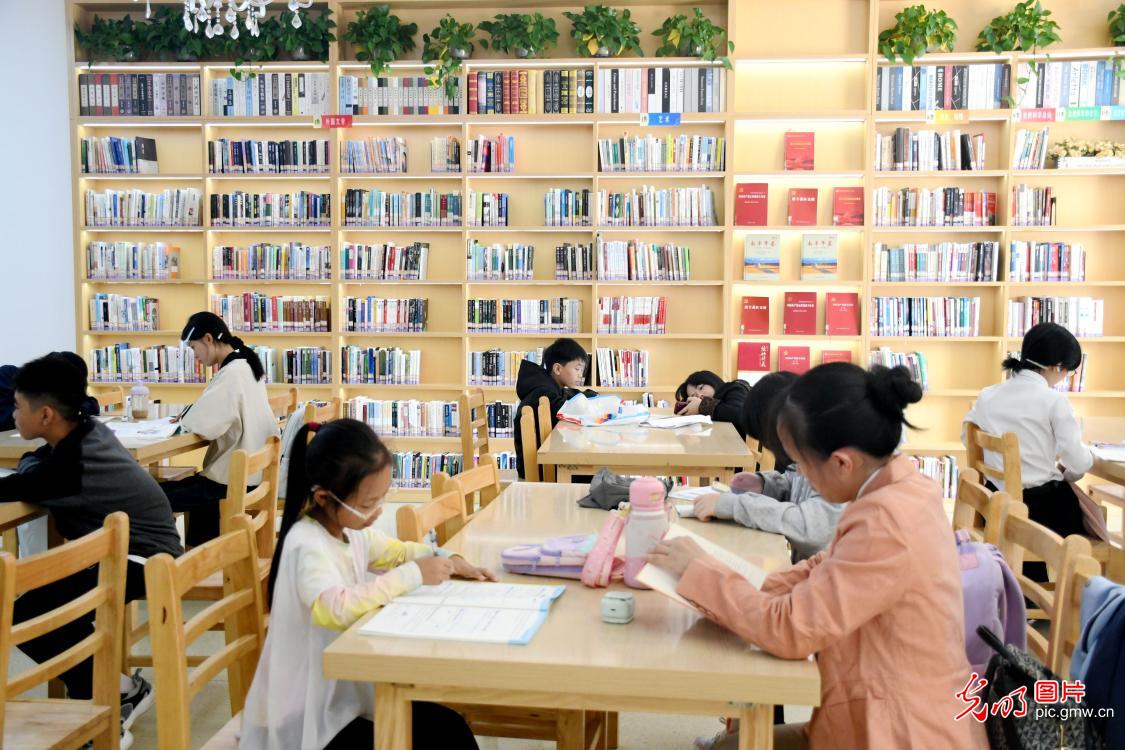 假日品书香