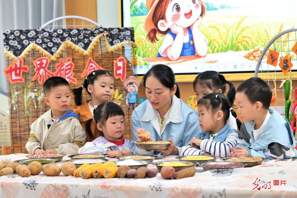 世界粮食日丨爱粮惜粮 从小做起 世界粮食日丨爱粮惜粮 从小做起