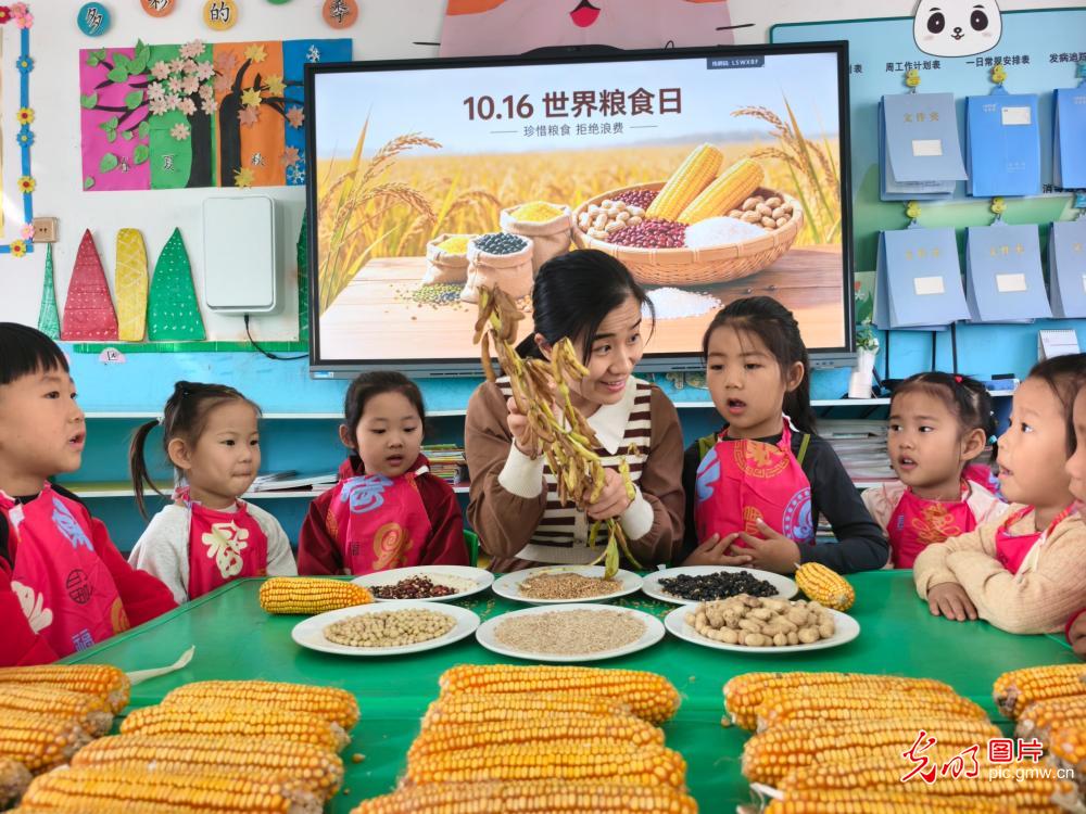 世界粮食日丨爱粮惜粮 从小做起 世界粮食日丨爱粮惜粮 从小做起