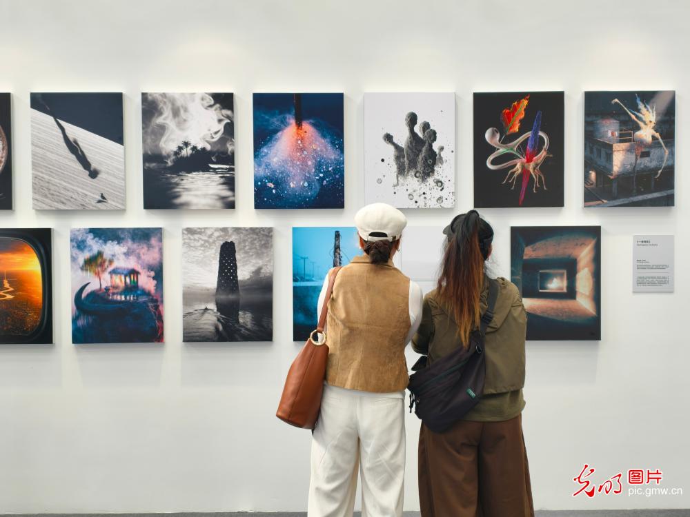 第18届上海国际摄影艺术展览在上海开幕