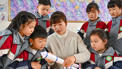 逐梦航天 点亮童心